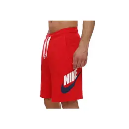 NIKE: Красные шорты 