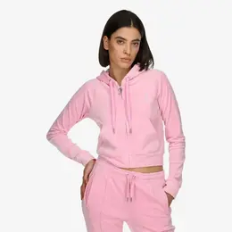 Juicy Couture: Розовая толстовка 