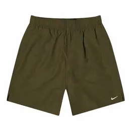 NIKE: Шорты цвета хаки 