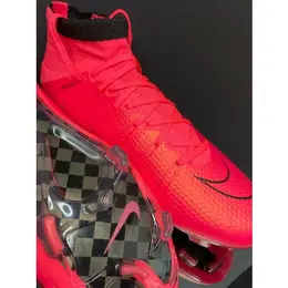 NIKE: Розовые кеды 