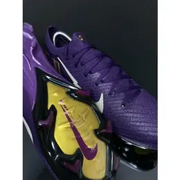 NIKE: Фиолетовые кеды 