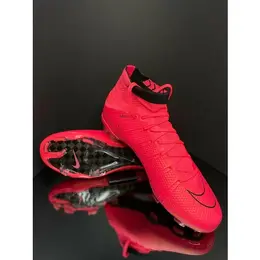 NIKE: Розовые кеды 
