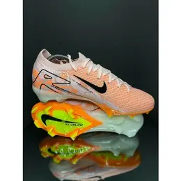 NIKE: Оранжевые кеды 