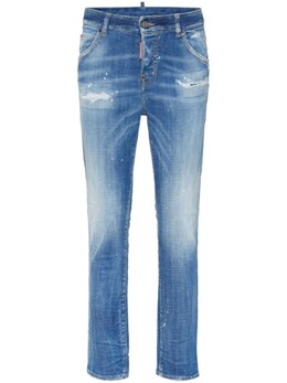 Dsquared2: Синие джинсы 