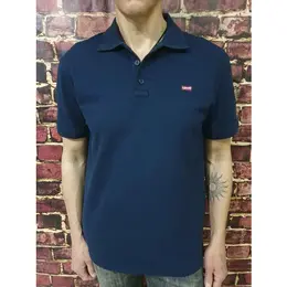 Levi's: Синяя футболка 
