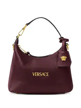 Versace: Бордовая сумка 