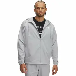 Under Armour: Серая куртка 