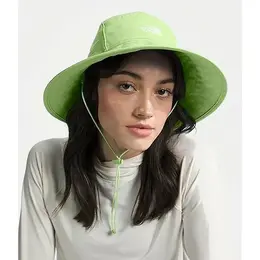 The North Face: Зелёная шляпа 