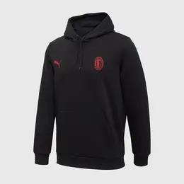 PUMA: Чёрная толстовка 