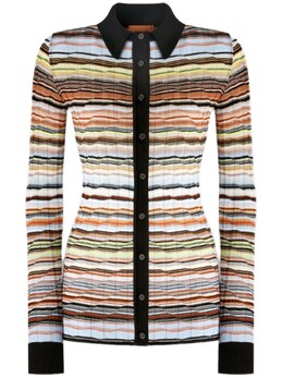 Missoni: Трикотажная рубашка 