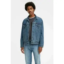 Levi's: Голубая куртка 