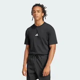 adidas: Чёрная футболка  Essentials