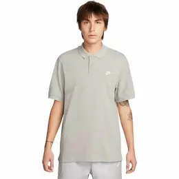 NIKE: Серая футболка  Club