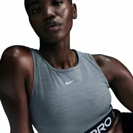 NIKE: Серая футболка  Dri FIT