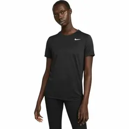 NIKE: Чёрная футболка  Dri FIT