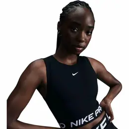 NIKE: Чёрная футболка  Dri FIT