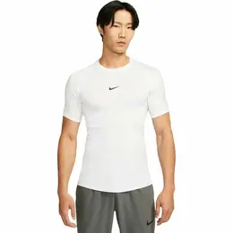 NIKE: Обтягивающая футболка  Dri FIT