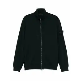 Stone Island: Синяя толстовка 