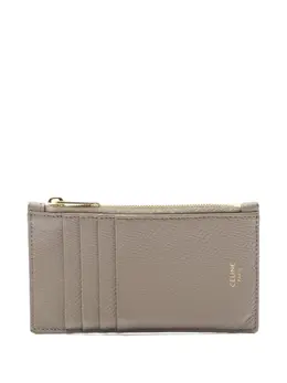 Céline Pre-Owned: Коричневый кошелёк 