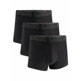Under Armour: Чёрные трусы 
