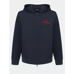 EA7 EMPORIO ARMANI: Тёмный свитер 