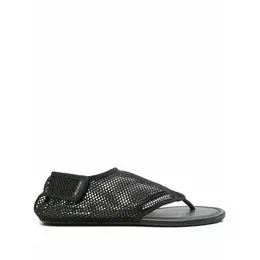 Alaia: Чёрные босоножки 