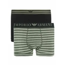EMPORIO ARMANI: Чёрные трусы 