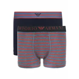 EMPORIO ARMANI: Чёрные трусы 
