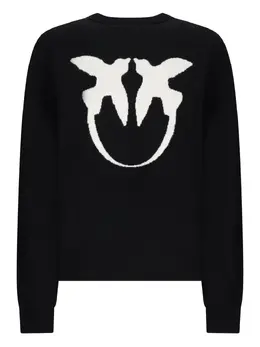 PINKO: Чёрный свитер 