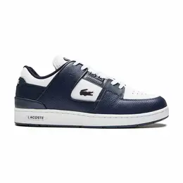 LACOSTE: Тёмные кеды 