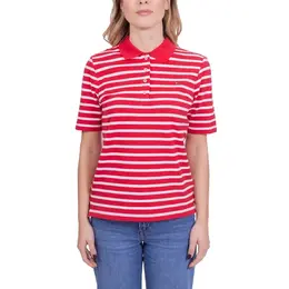 TOMMY HILFIGER: Красное поло 
