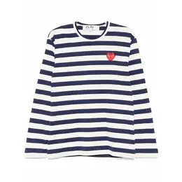 Comme des Garcons PLAY: Белый свитшот 