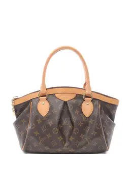 Louis Vuitton Pre-Owned: Коричневая сумка 