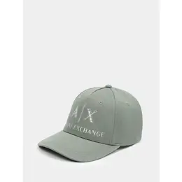 Armani Exchange: Голубая кепка 
