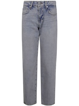 7 For All Mankind: Джинсы с завышенной талией 