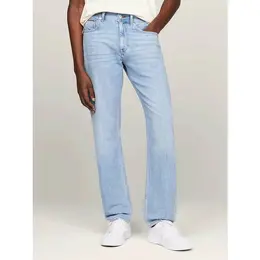TOMMY HILFIGER: Голубые джинсы 