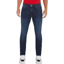 TOMMY HILFIGER: Синие джинсы 