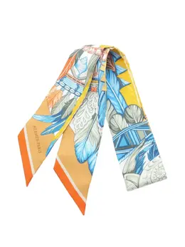 Hermès Pre-Owned: Жёлтый шарф 