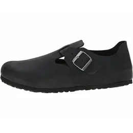 Birkenstock: Чёрные мокасины  London