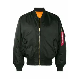 ALPHA INDUSTRIES: Чёрная куртка 
