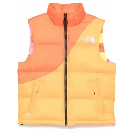 The North Face: Оранжевый жилет 