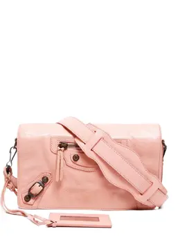Balenciaga Pre-Owned: Розовая сумка 