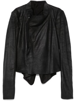 Rick Owens: Кожаная куртка 