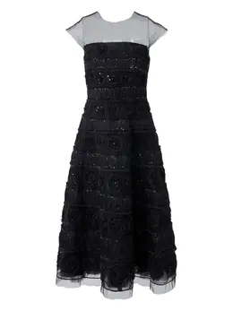 Carolina Herrera: Платье миди 