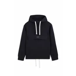 Armani Exchange: Тёмный свитер 