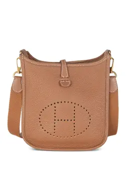 Hermès Pre-Owned: Коричневая сумка 
