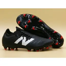 New Balance: Чёрные кеды  Furon