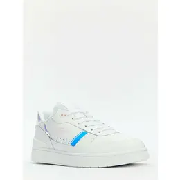 LACOSTE: Белые кеды 
