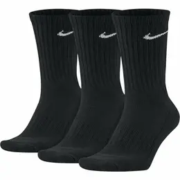 NIKE: Чёрные носки  Training