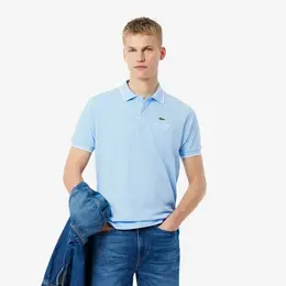 LACOSTE: Спортивное поло 
